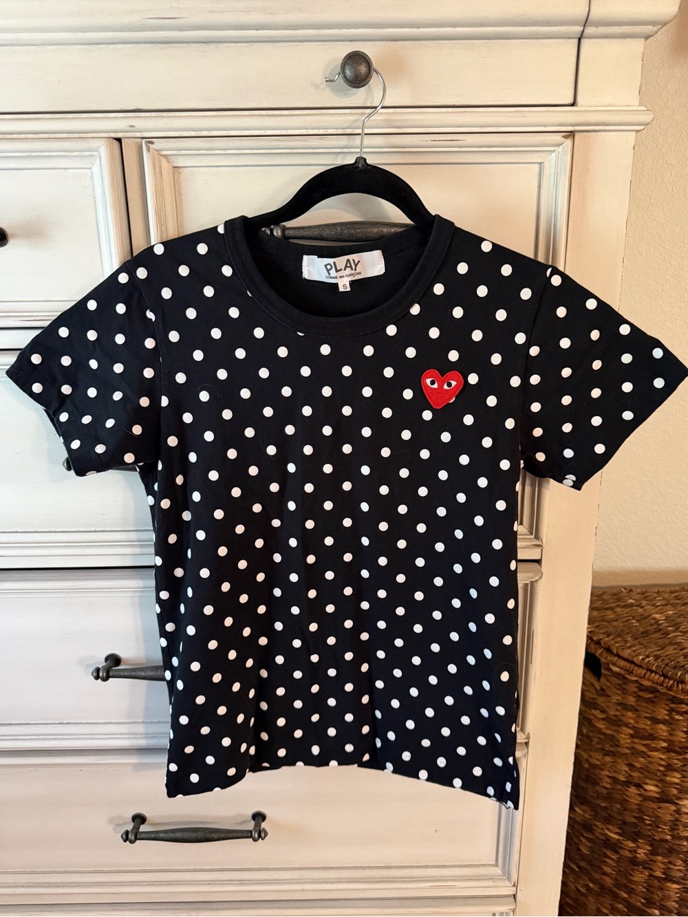 Comme des Garçons PLAY tee
